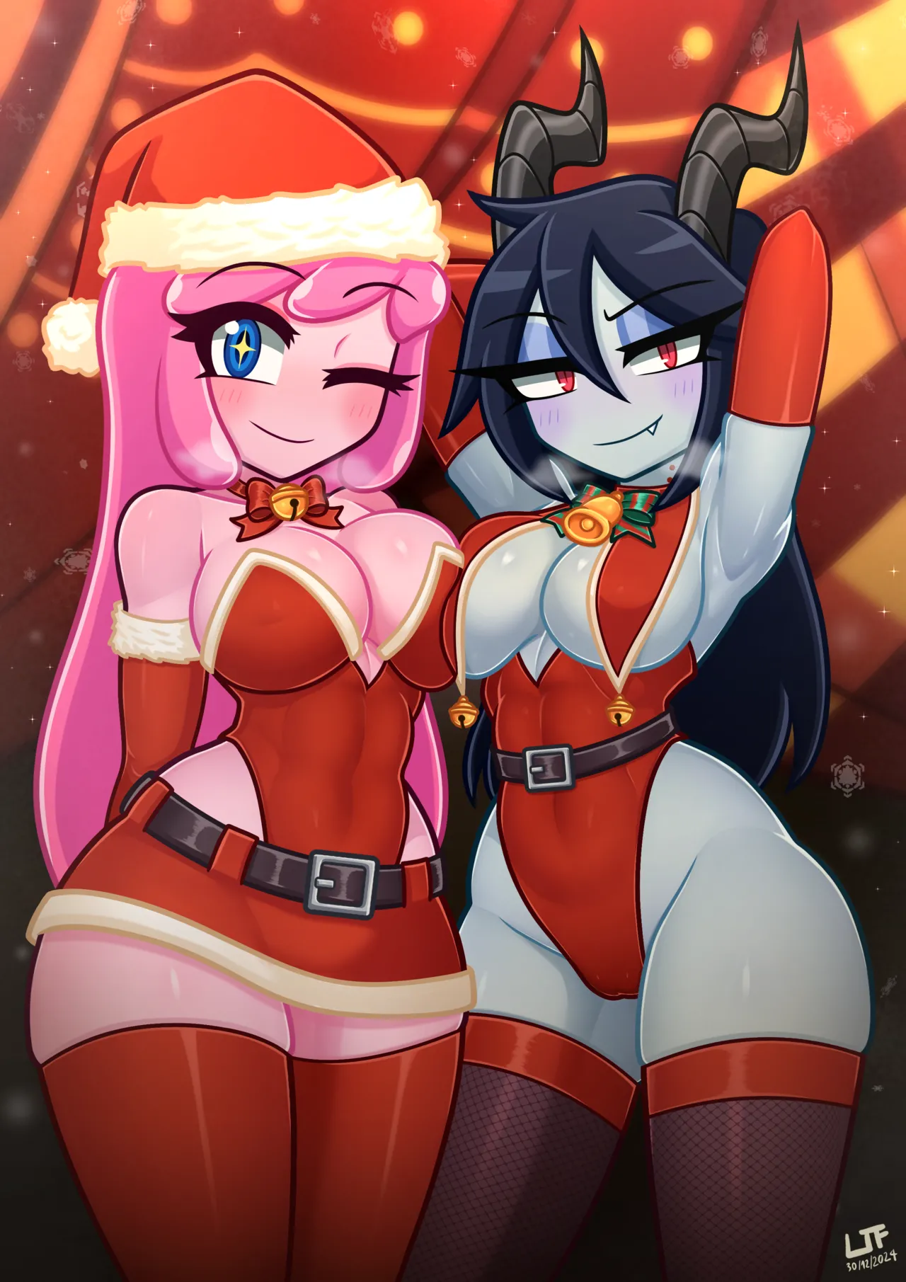 Princess Bubblegum &amp; Marceline's christmas present page 2 full