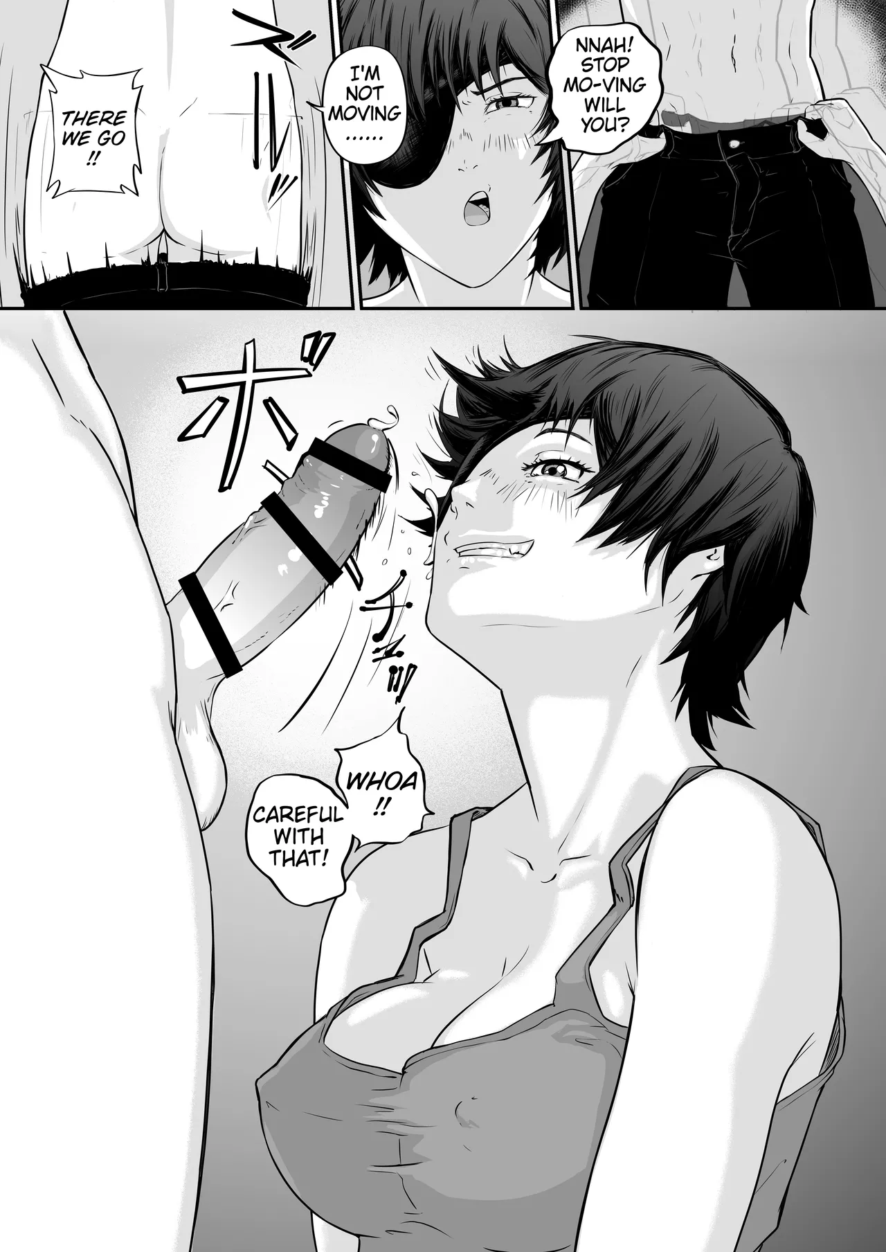 Vomit Girl's Blowjob Is Out off This World!! page 3 full