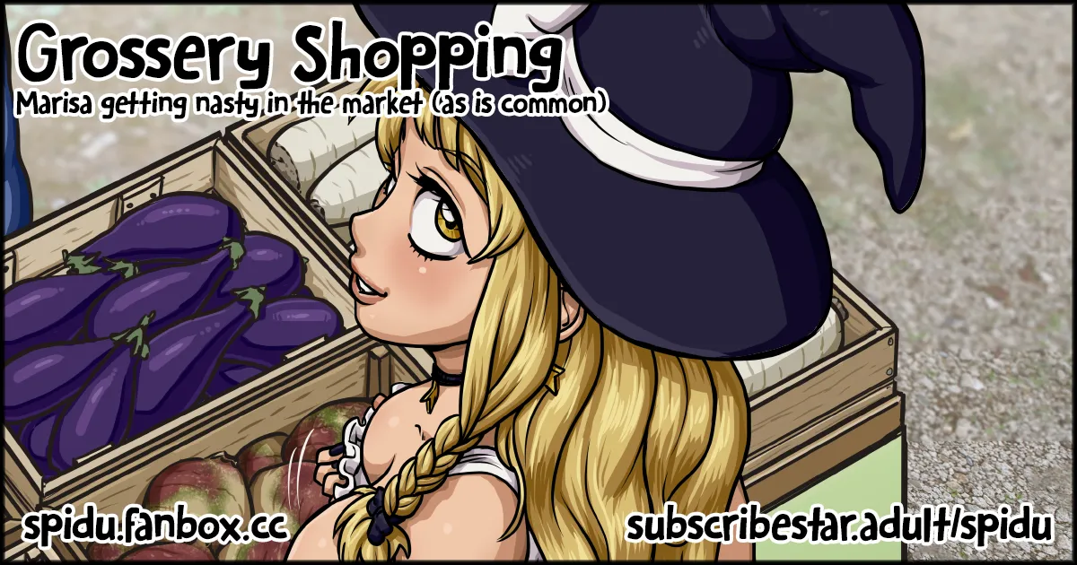 Grossery Shopping page 1 full