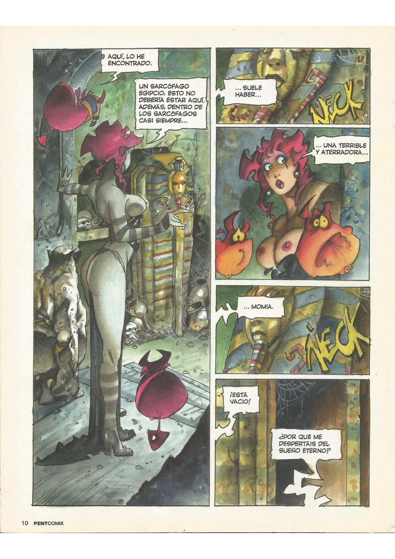 Penthouse Comix #90 page 10 full