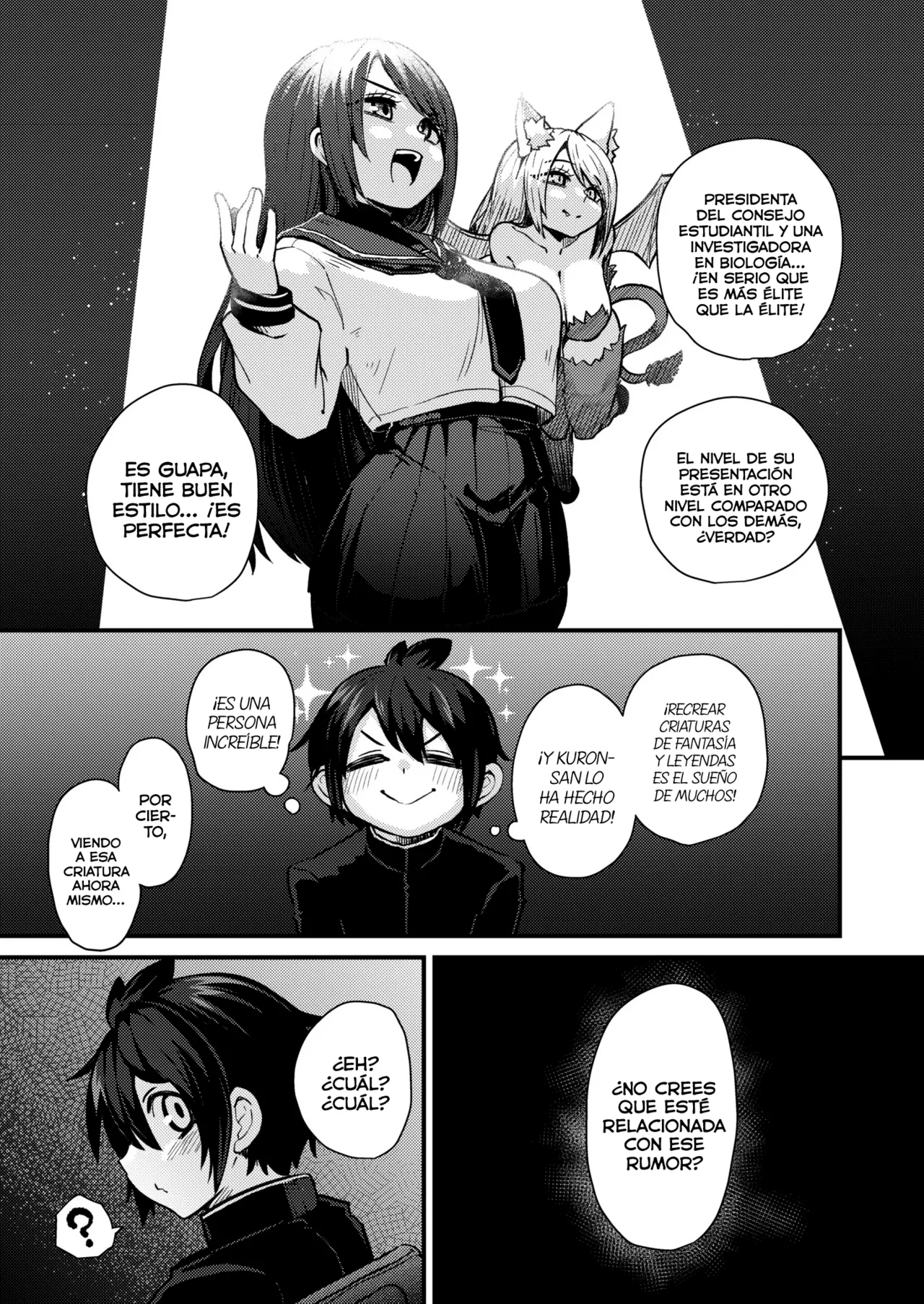 Yuumagu ~Mikakunin Seibutsu Shoujo-tachi~ - Unidentified Mysterious Animal Girl Ch. 1 | Placer no identificado. Cap-01 page 2 full