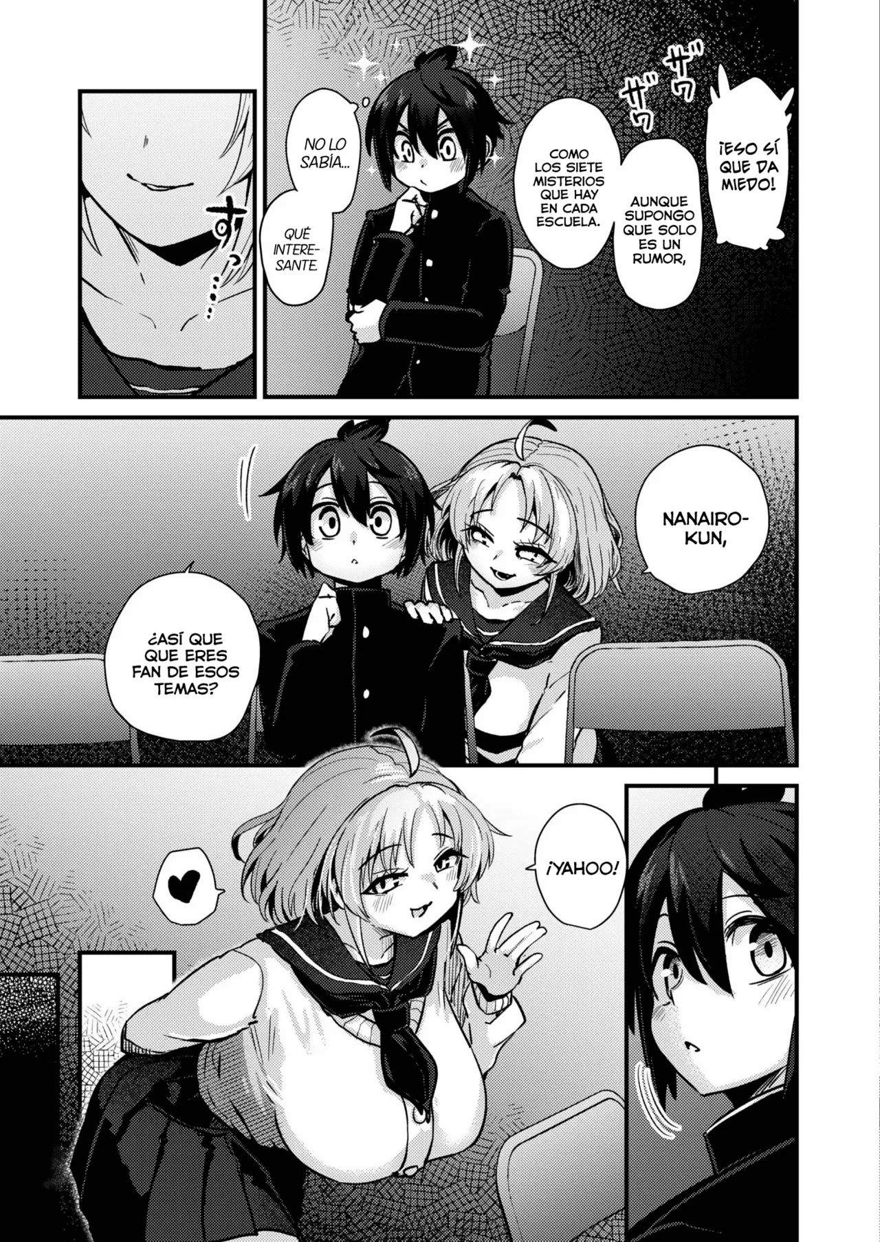 Yuumagu ~Mikakunin Seibutsu Shoujo-tachi~ - Unidentified Mysterious Animal Girl Ch. 1 | Placer no identificado. Cap-01 page 4 full