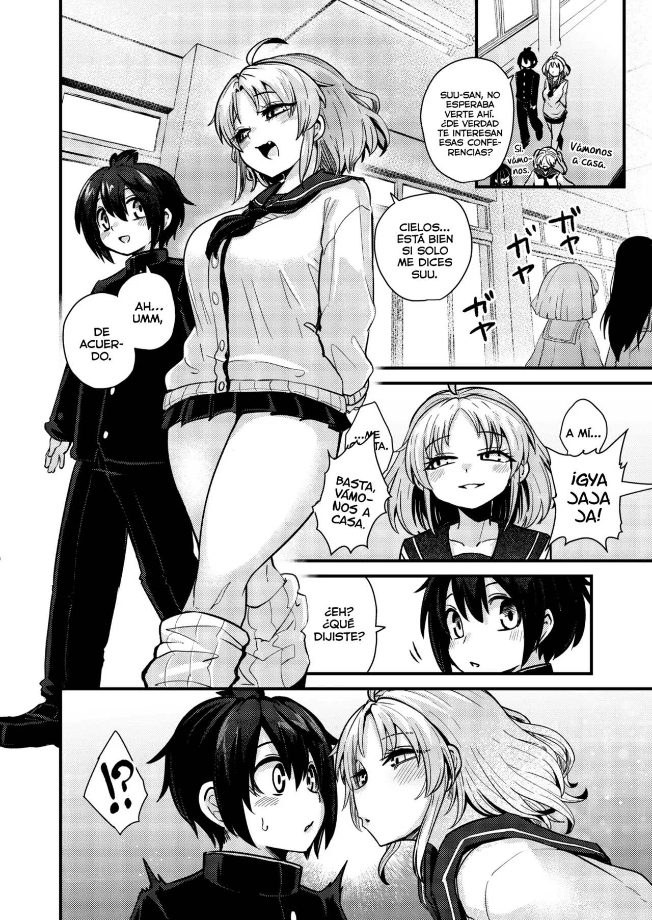 Yuumagu ~Mikakunin Seibutsu Shoujo-tachi~ - Unidentified Mysterious Animal Girl Ch. 1 | Placer no identificado. Cap-01 page 5 full