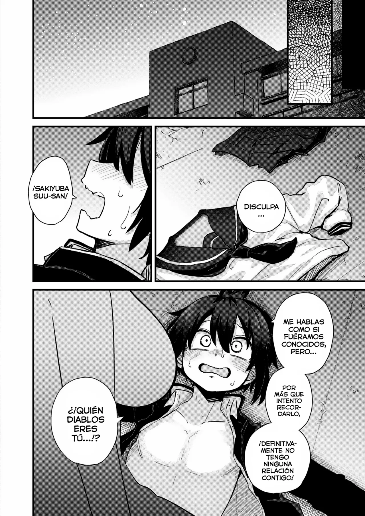 Yuumagu ~Mikakunin Seibutsu Shoujo-tachi~ - Unidentified Mysterious Animal Girl Ch. 1 | Placer no identificado. Cap-01 page 7 full