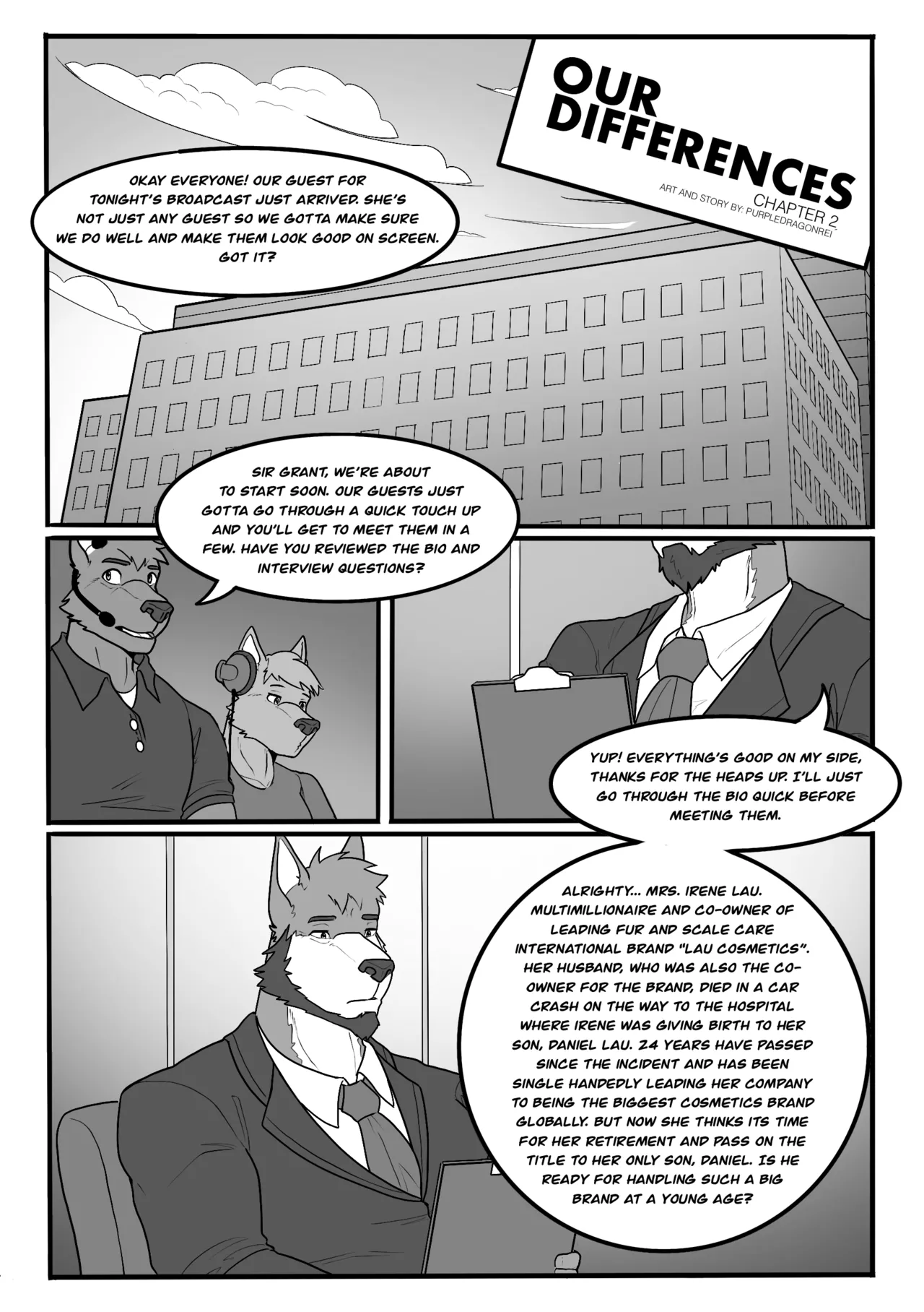 Our Differences - Chapter 2 page 2 full
