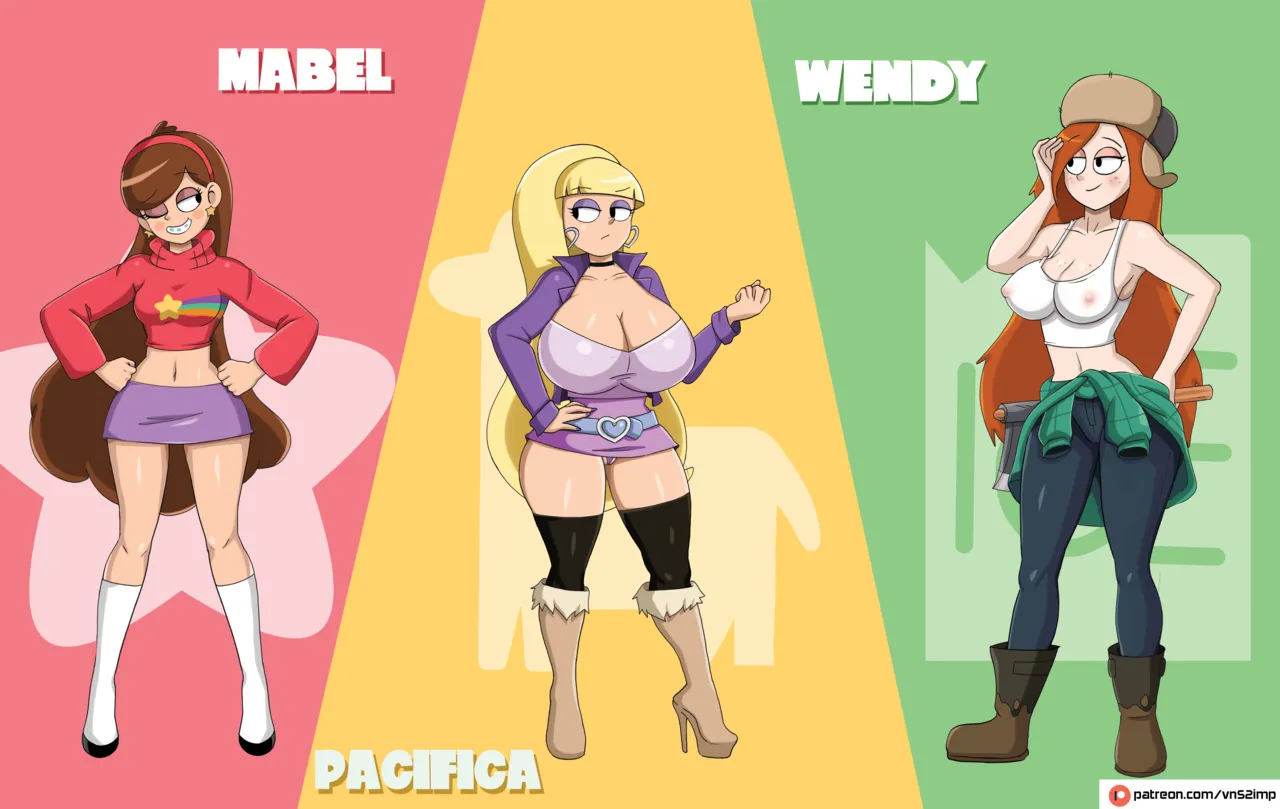 Gravity Falls page 1 full