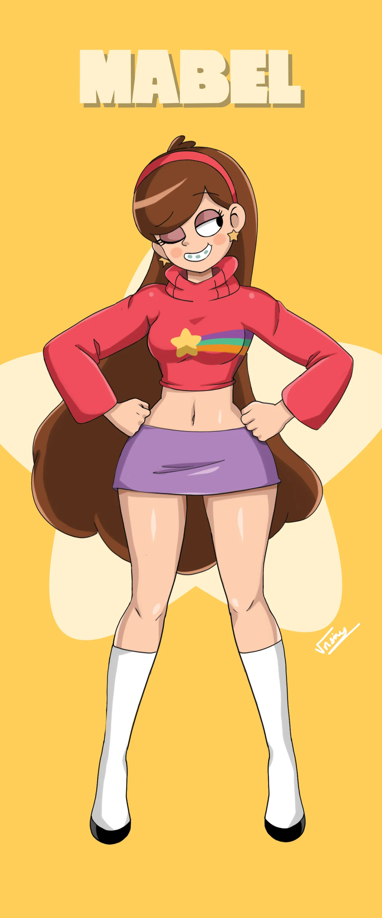 Gravity Falls page 2 full