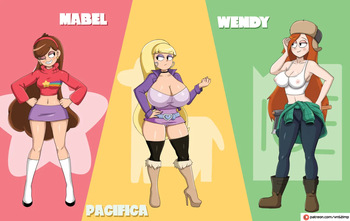 Gravity Falls cover