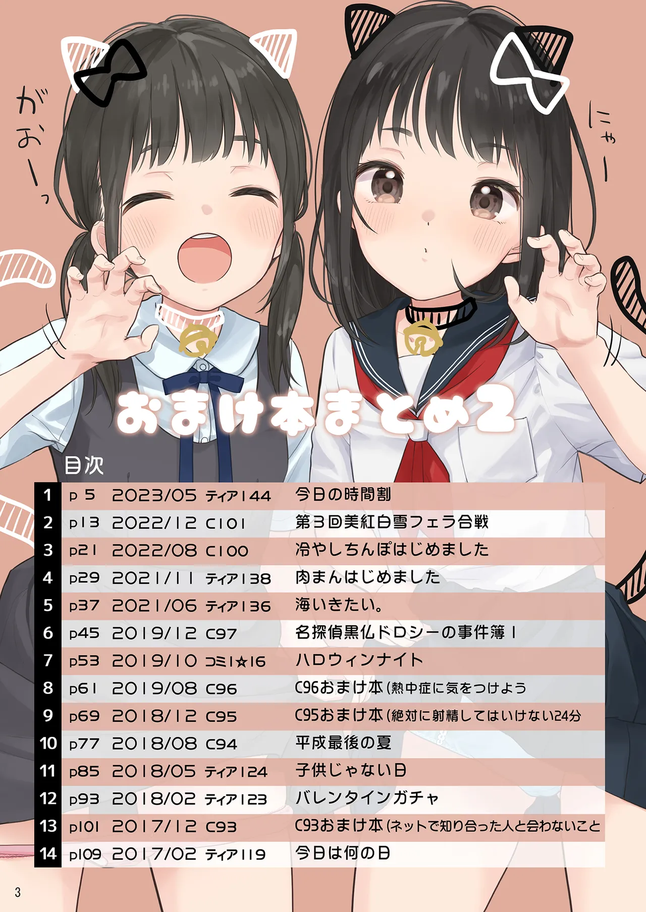 MeltdoWNCOmet Omakebon Matome2 page 3 full