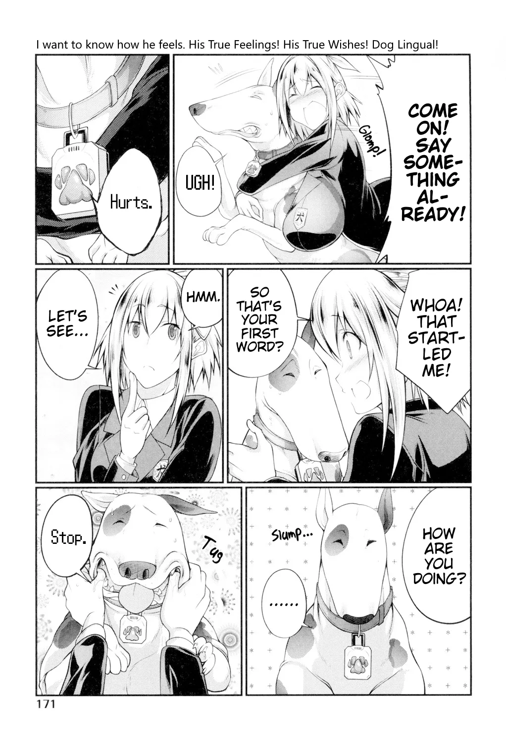 Kimochi ga Shiritai Honki! Honne! Inulingual! | I Want to Know How He Feels. His True Feelings! His True Wishes! Dog Lingual! page 3 full