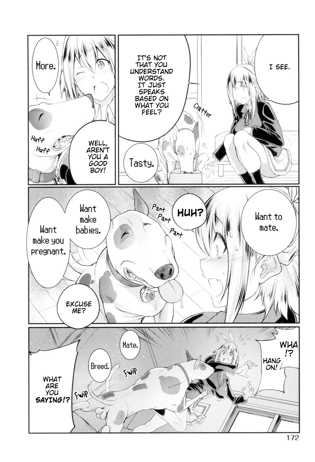 Kimochi ga Shiritai Honki! Honne! Inulingual! | I Want to Know How He Feels. His True Feelings! His True Wishes! Dog Lingual! page 4 full