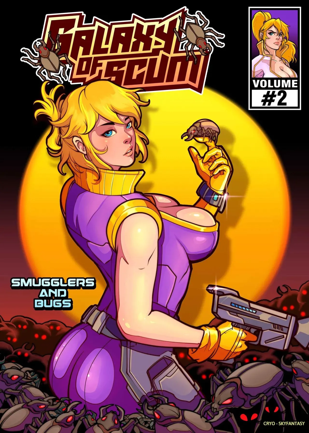 Galaxy of Scum 2 - Smugglers and bugs - French page 1 full