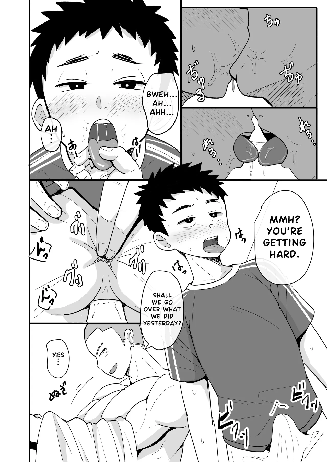 A story about being brainwashed and trained by a foreigner during a homestay page 6 full