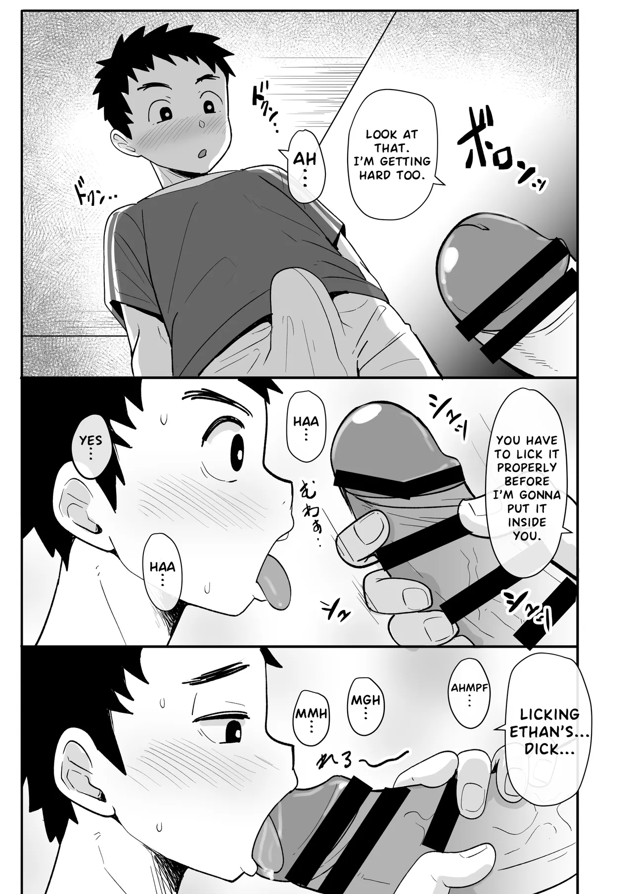 A story about being brainwashed and trained by a foreigner during a homestay page 7 full