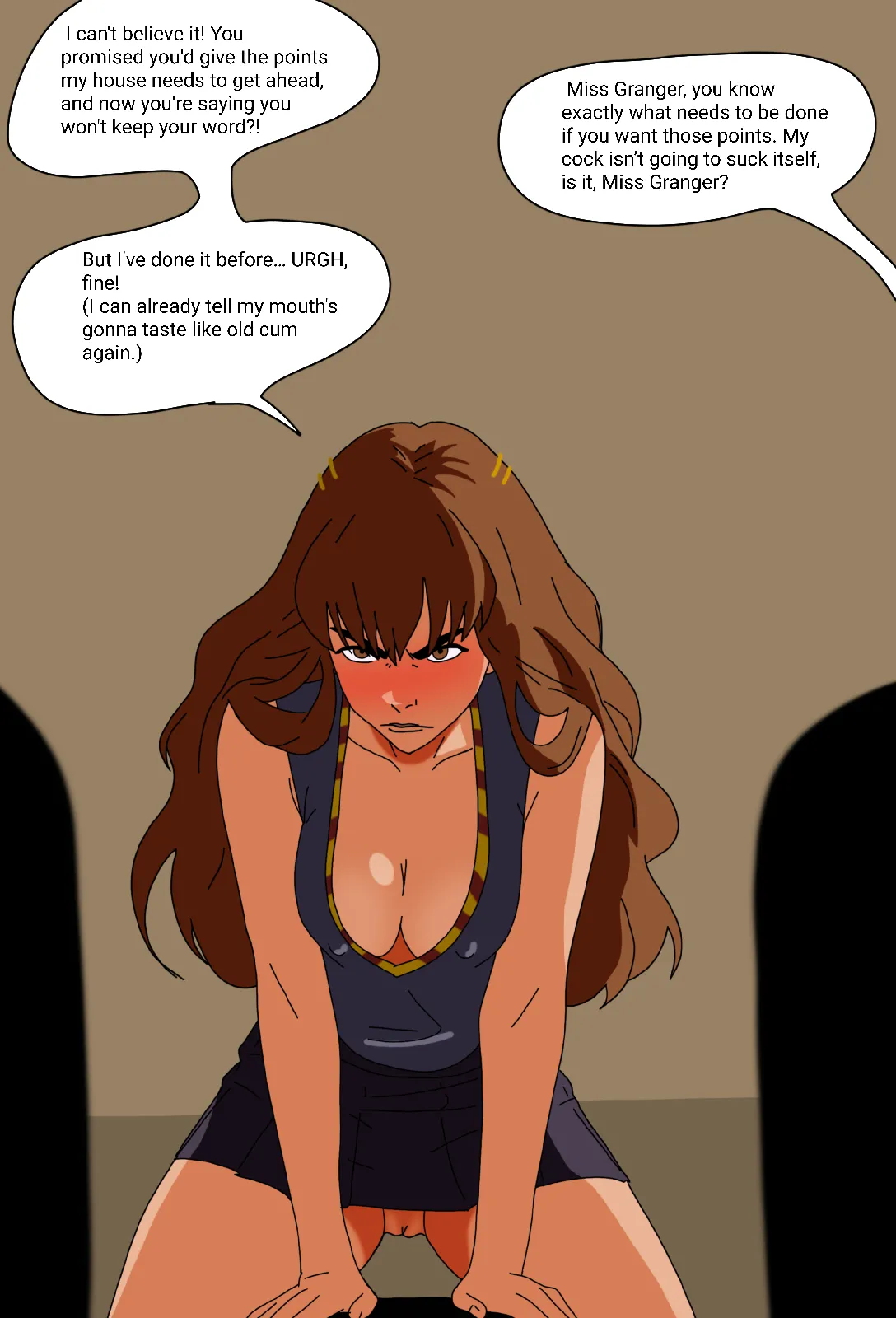 Artist  Harry Potter Hermione Granger page 5 full