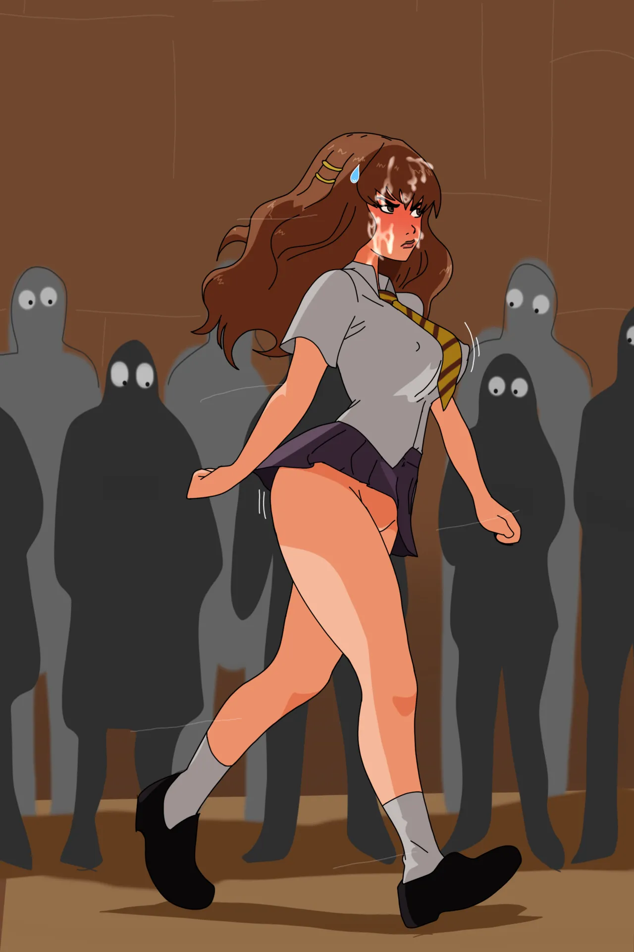 Artist  Harry Potter Hermione Granger page 7 full