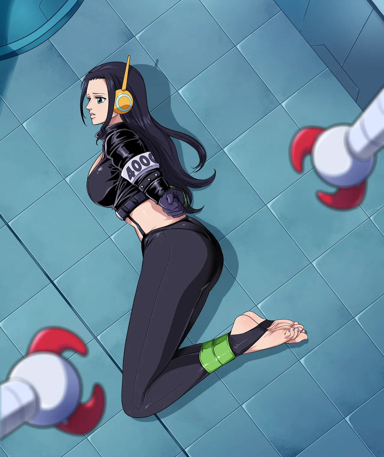 Lostonezero Nico Robin picture set page 10 full