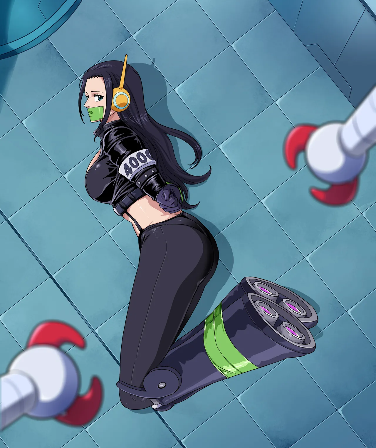 Lostonezero Nico Robin picture set page 5 full