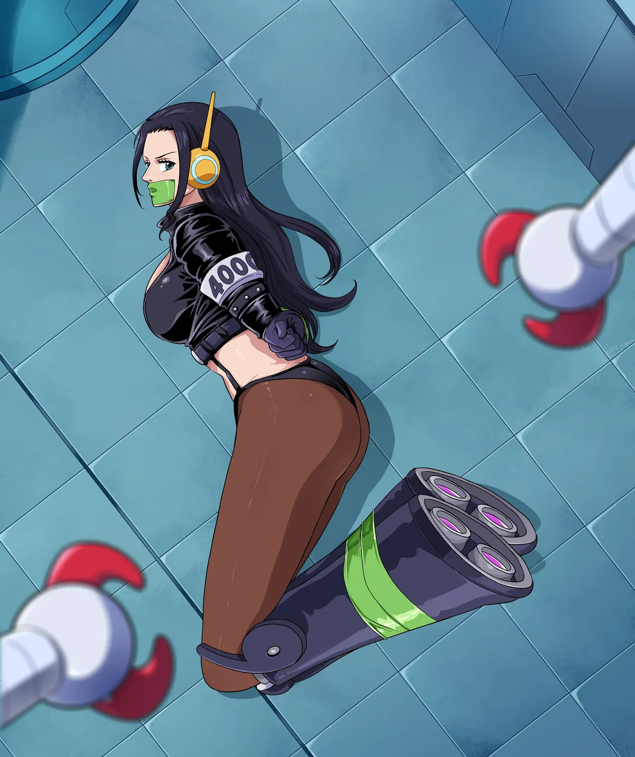 Lostonezero Nico Robin picture set page 6 full