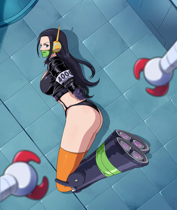 Lostonezero Nico Robin picture set cover