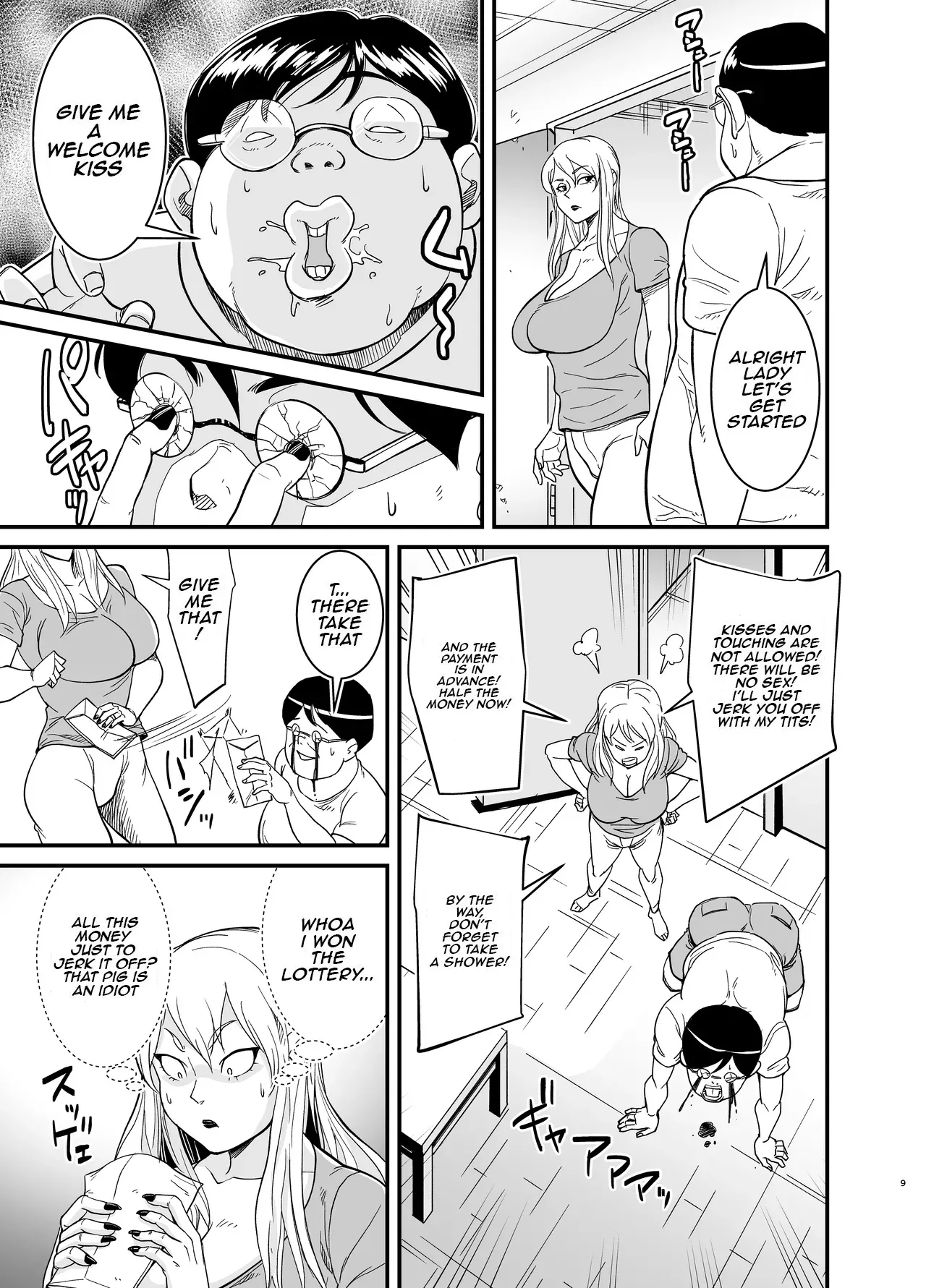 Cheating Milf Marina/Netorare Jukujo Marina-san page 10 full