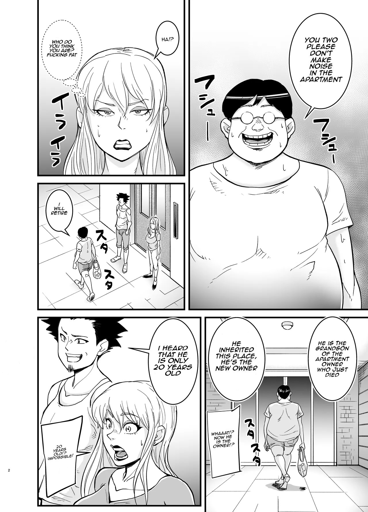 Cheating Milf Marina/Netorare Jukujo Marina-san page 3 full
