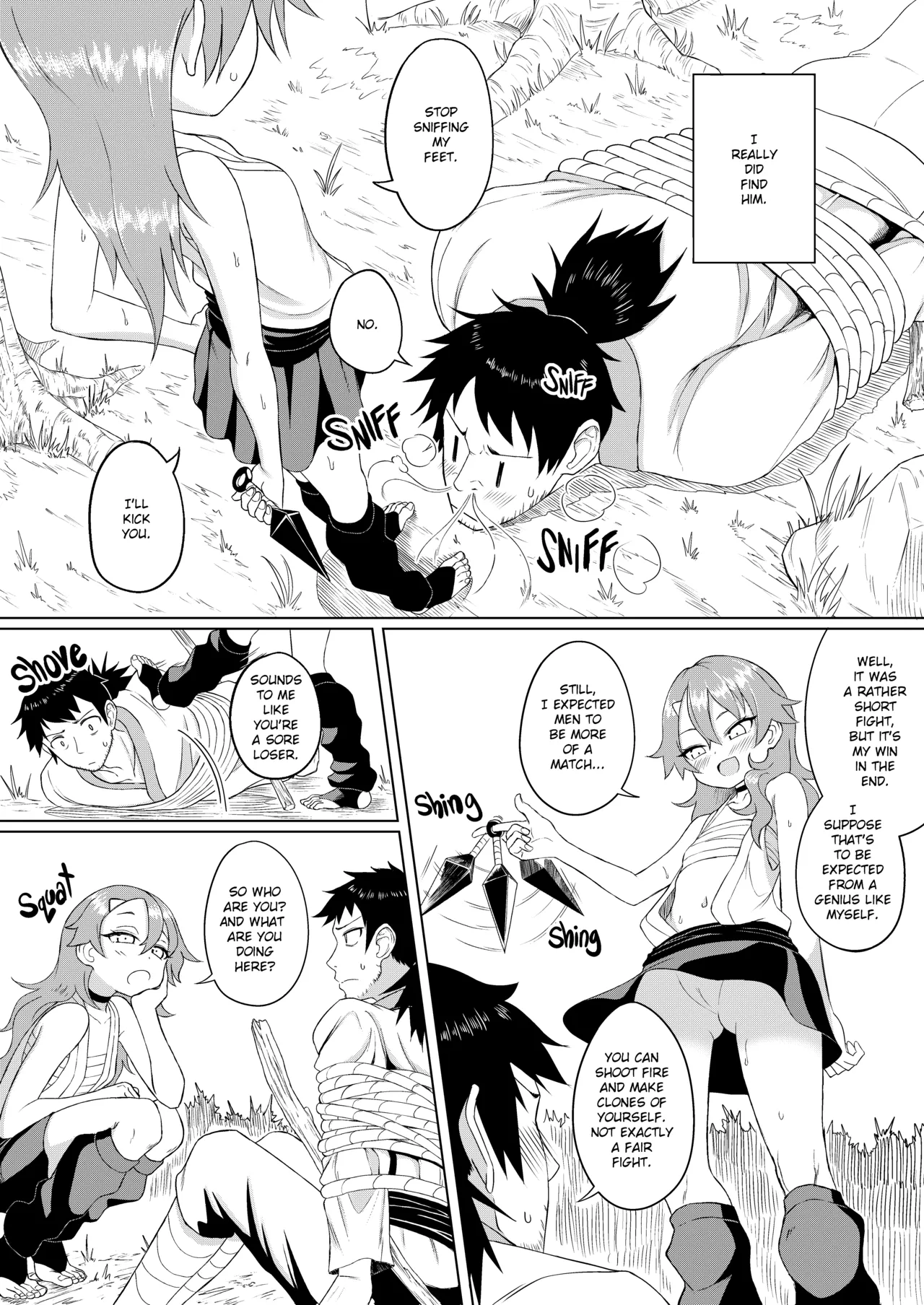 The Allure of a Genius page 9 full