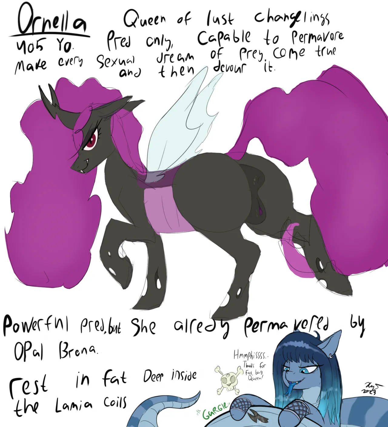 Opal and Ornella + Extra page 6 full