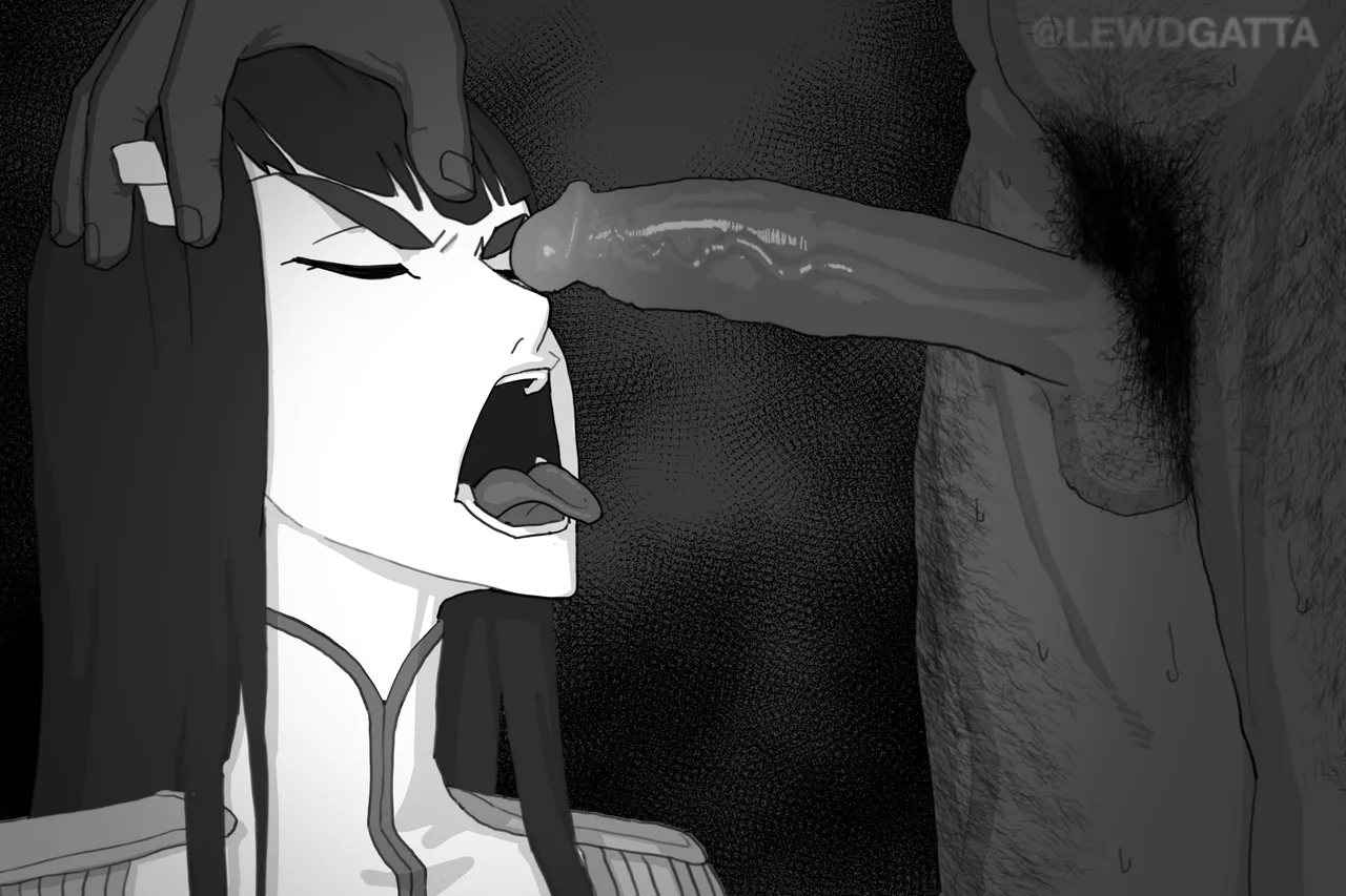 Satsuki Kiryuuin Kissgame &amp; cumdump face. page 7 full