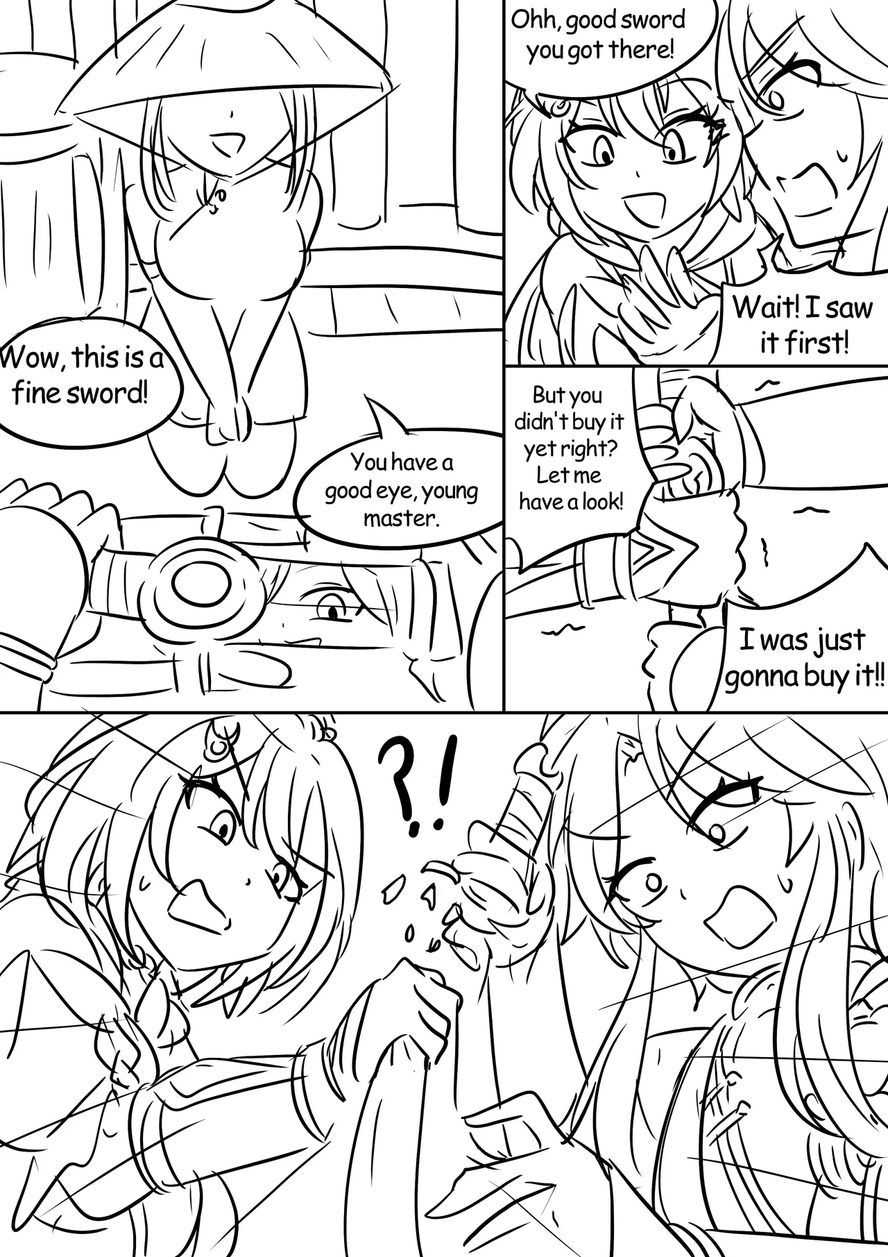 Yunli <=> Yanqing page 1 full