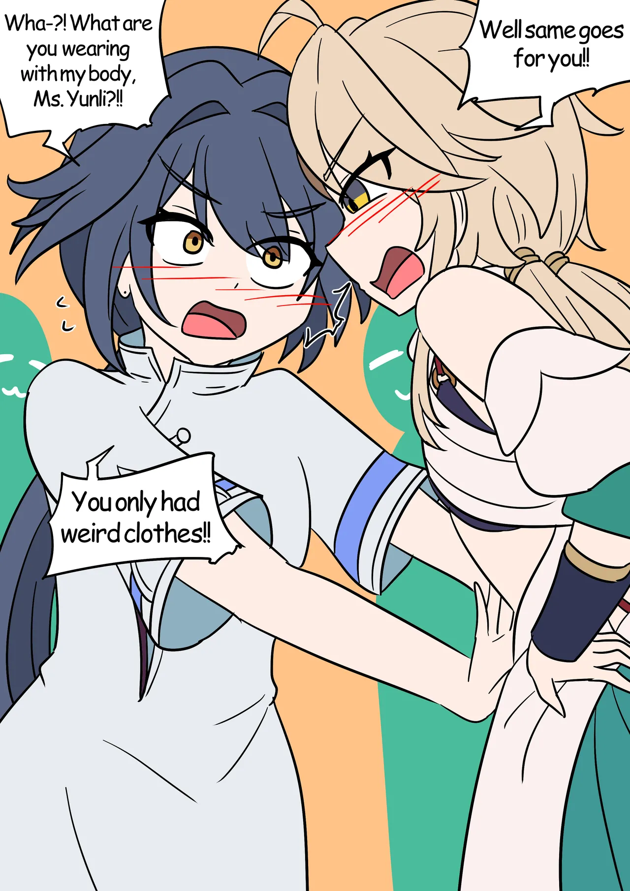 Yunli <=> Yanqing page 4 full