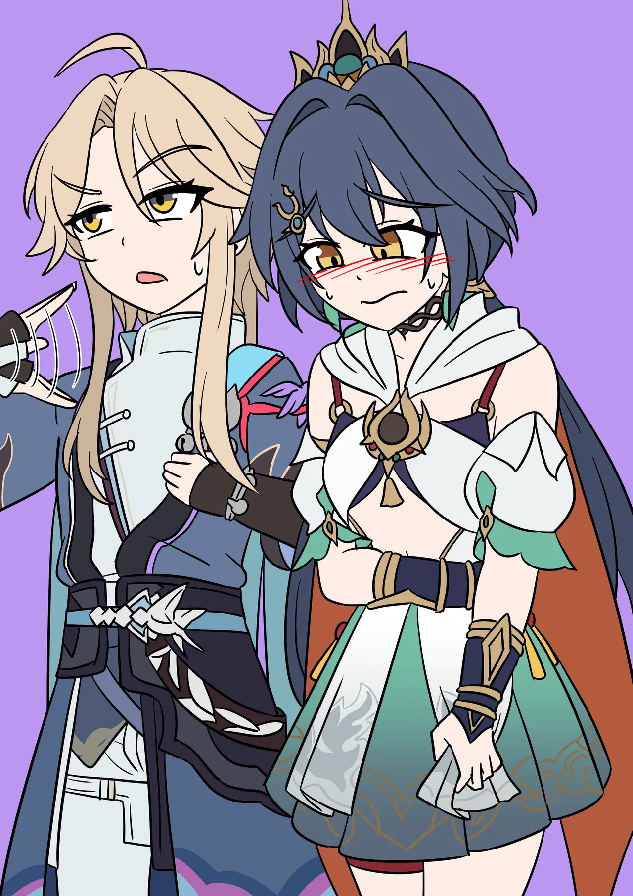 Yunli <=> Yanqing page 5 full