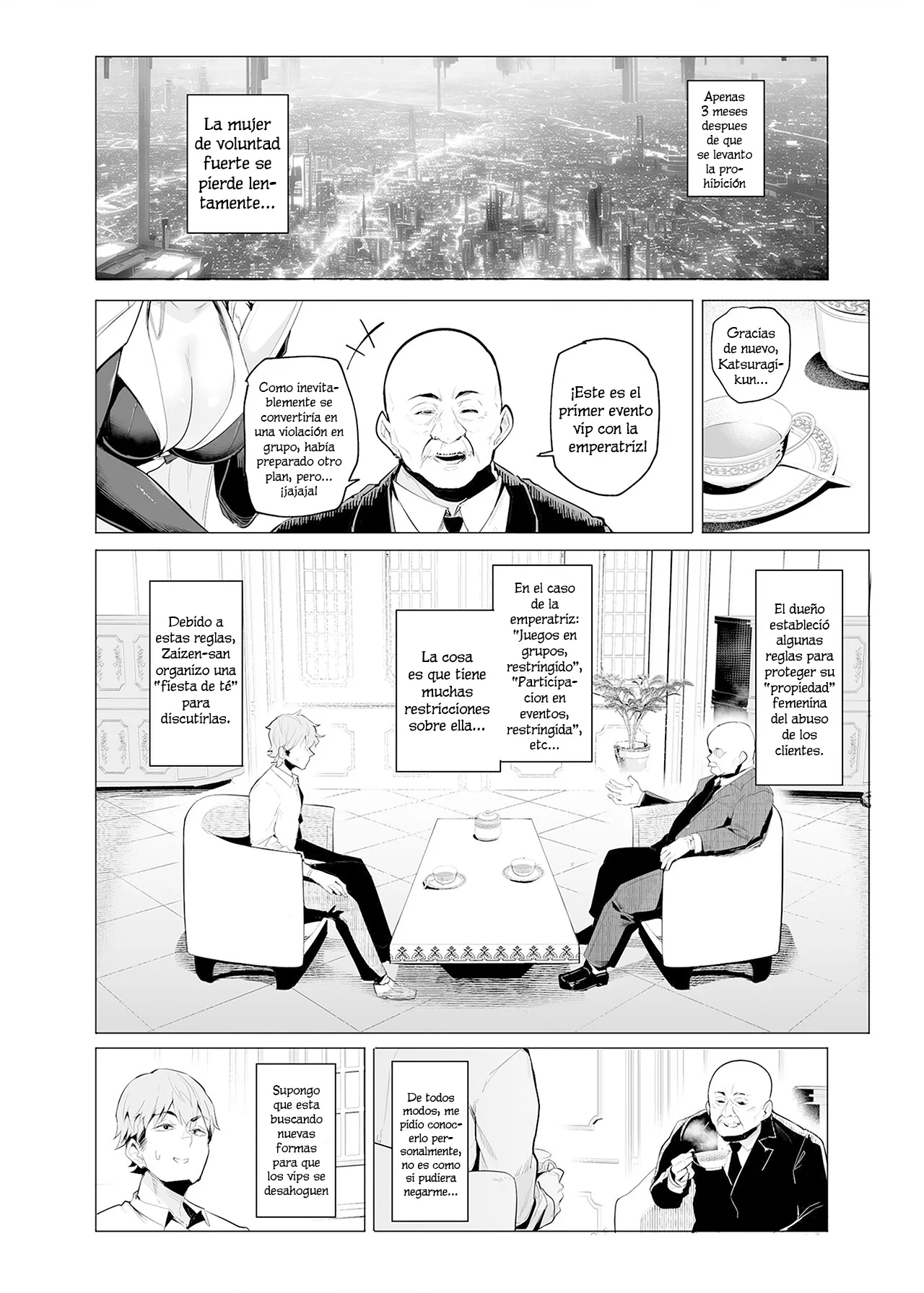 Sex slave Gacha III - Strong women have no human rights page 6 full