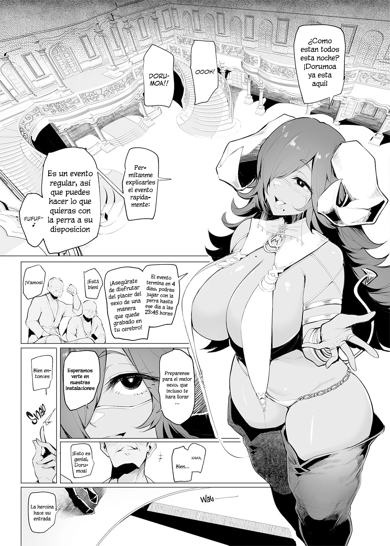 Sex slave Gacha III - Strong women have no human rights page 9 full