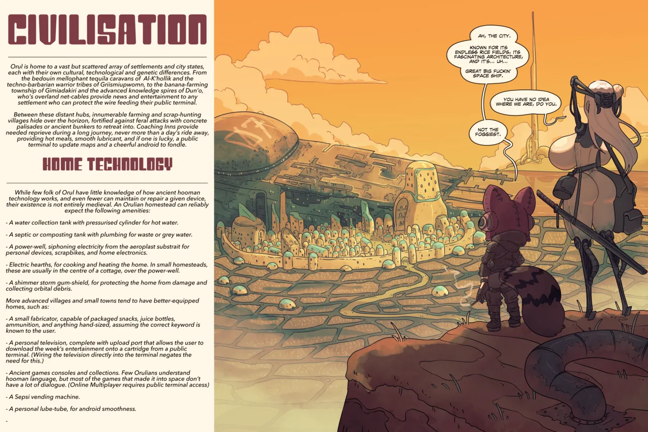 Orphans of Hoomanity page 10 full