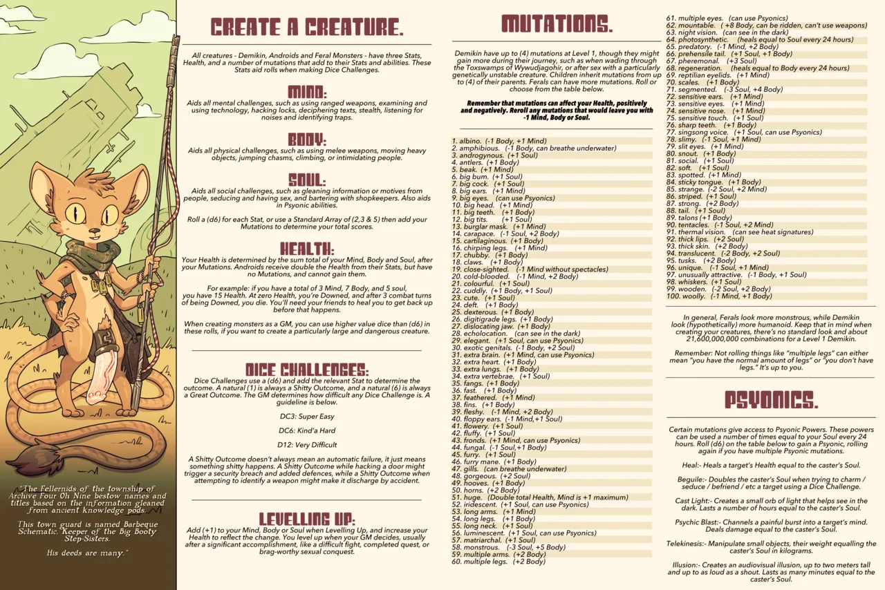 Orphans of Hoomanity page 3 full