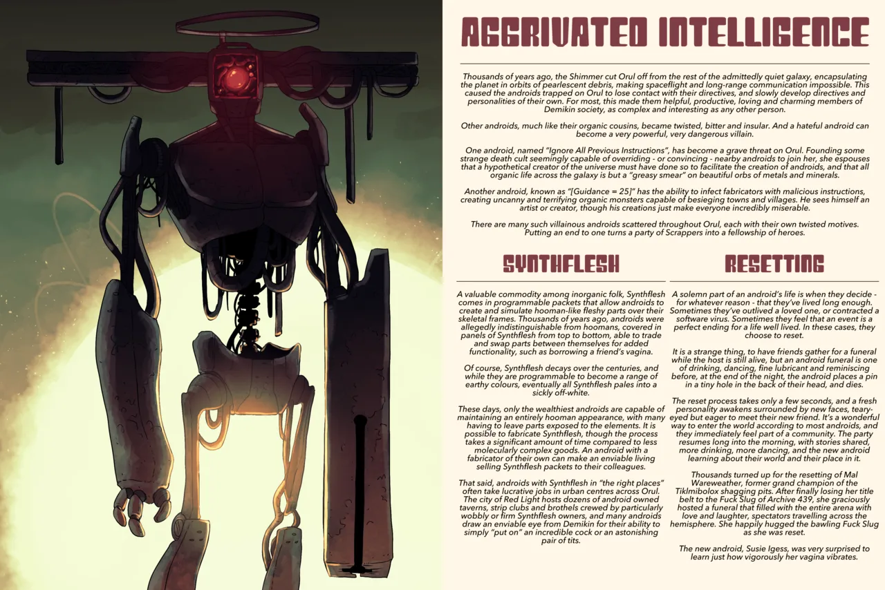 Orphans of Hoomanity page 6 full