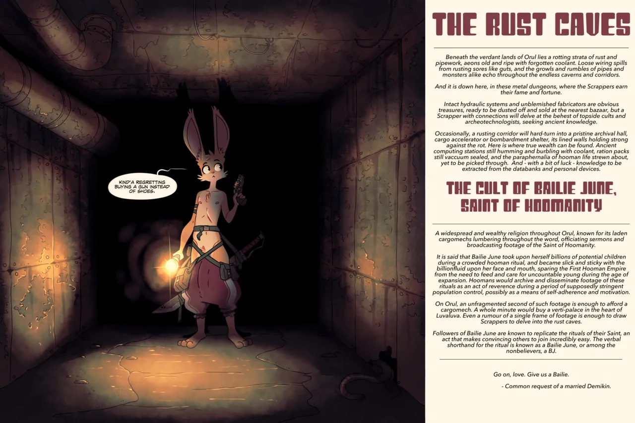 Orphans of Hoomanity page 7 full