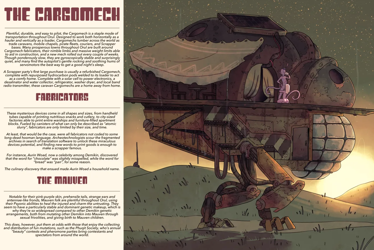 Orphans of Hoomanity page 8 full