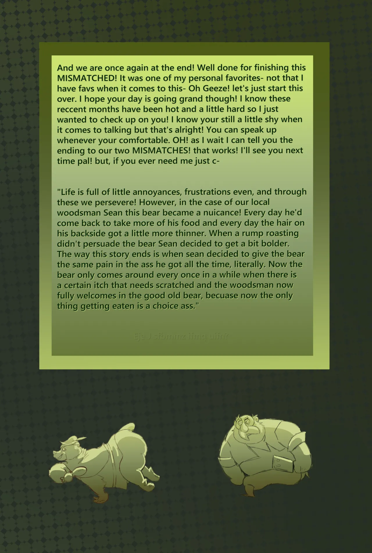 MISMATCH: Bear and Breakfast page 3 full