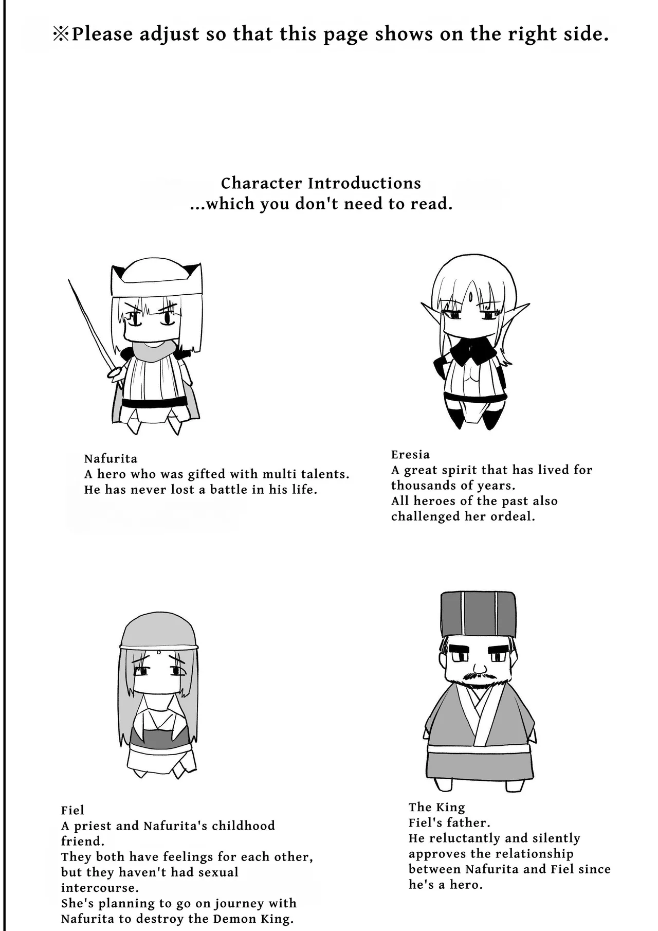 Yuusha nafurita no bouken | Dickchick Hero's Adventure page 3 full