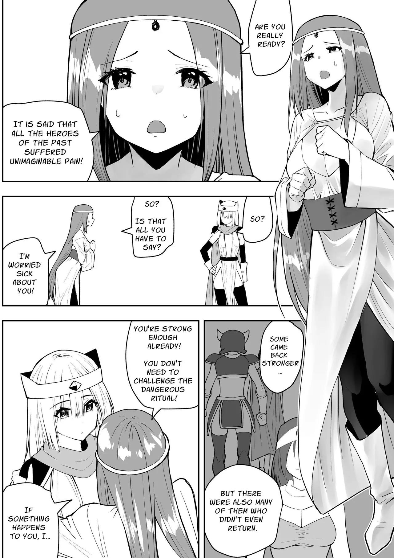 Yuusha nafurita no bouken | Dickchick Hero's Adventure page 7 full