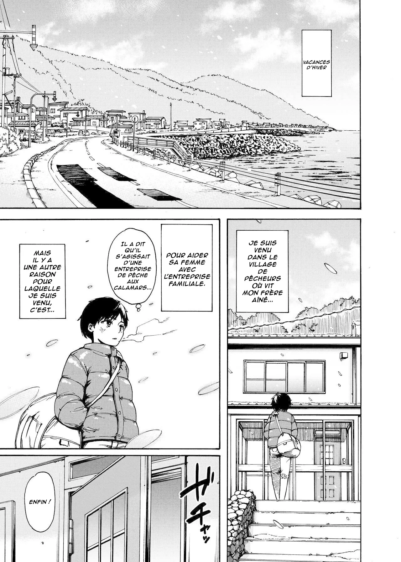 Watashi de Sukkiri Sasechaina Hatsukoi Aite ni Tsurareru Ore | Je suis séduit par mon premier amour page 2 full