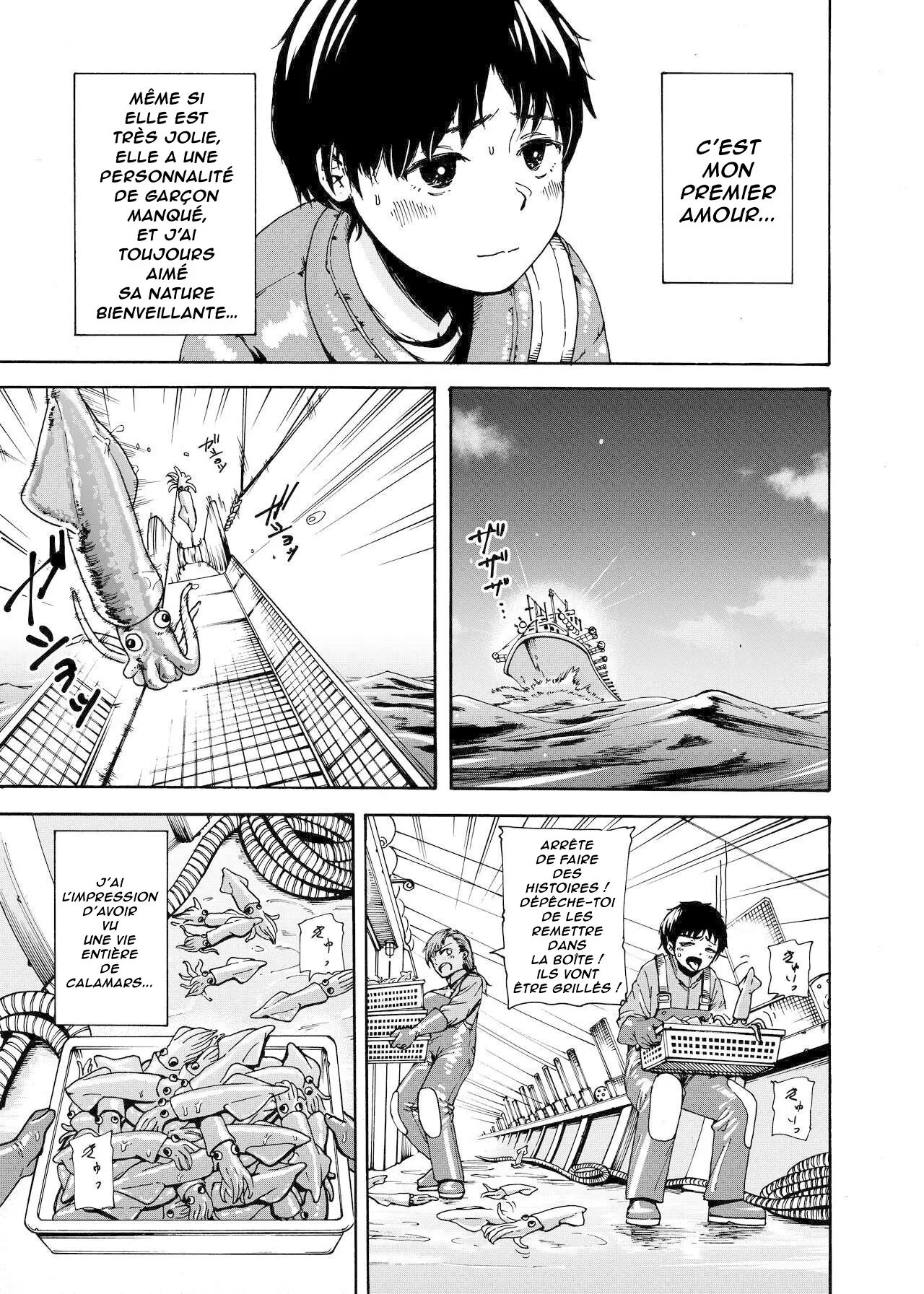 Watashi de Sukkiri Sasechaina Hatsukoi Aite ni Tsurareru Ore | Je suis séduit par mon premier amour page 4 full