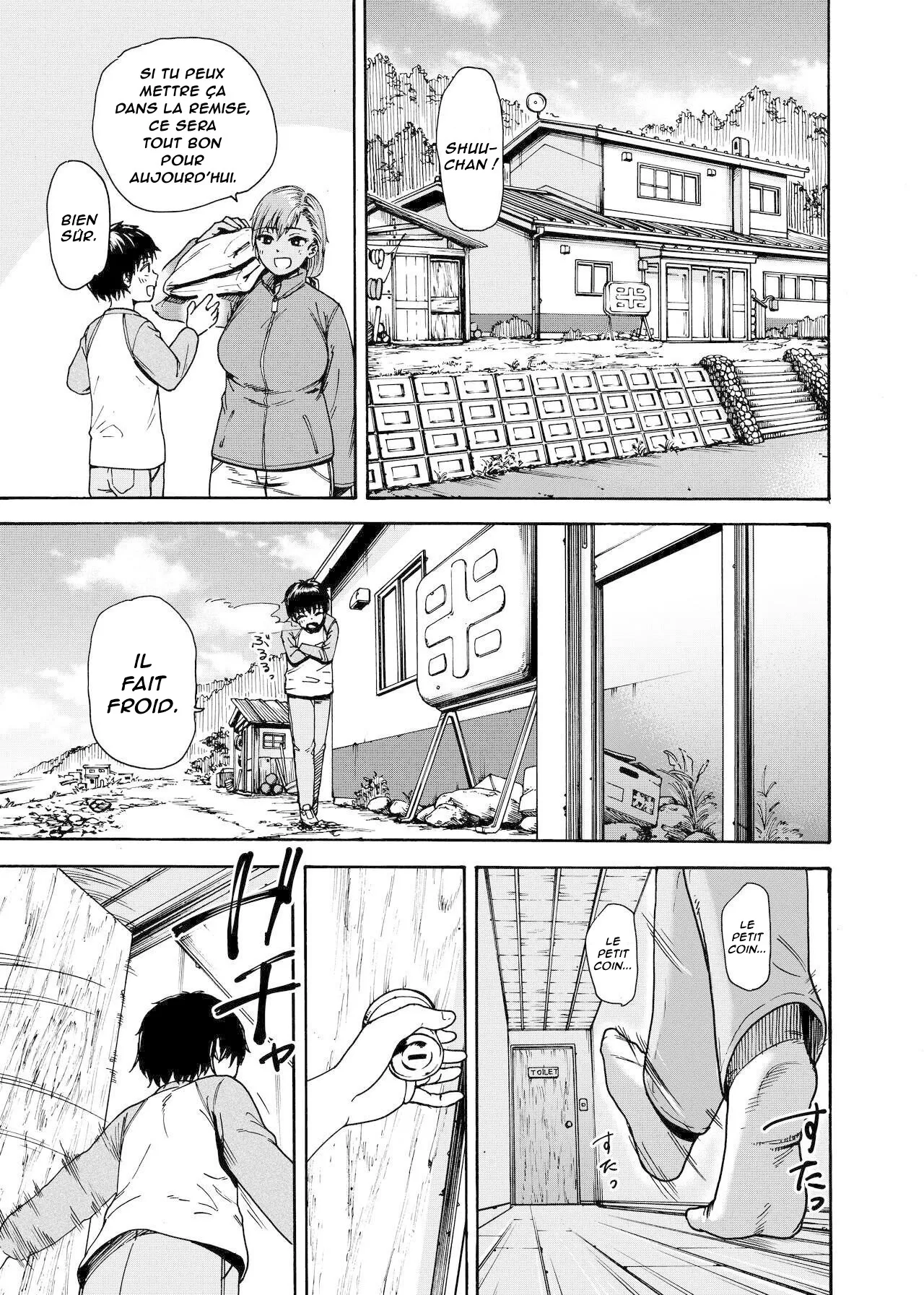 Watashi de Sukkiri Sasechaina Hatsukoi Aite ni Tsurareru Ore | Je suis séduit par mon premier amour page 6 full