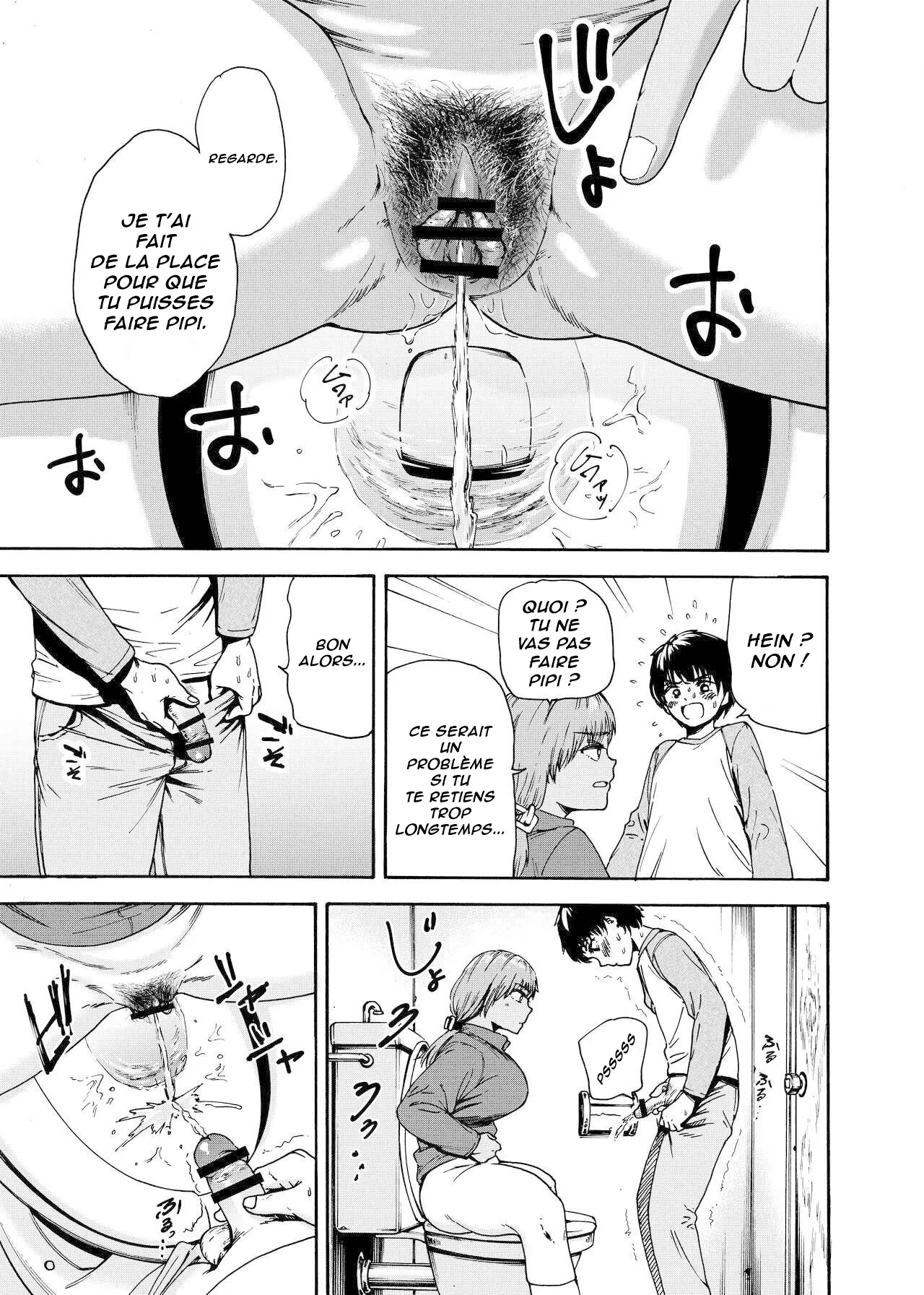 Watashi de Sukkiri Sasechaina Hatsukoi Aite ni Tsurareru Ore | Je suis séduit par mon premier amour page 8 full