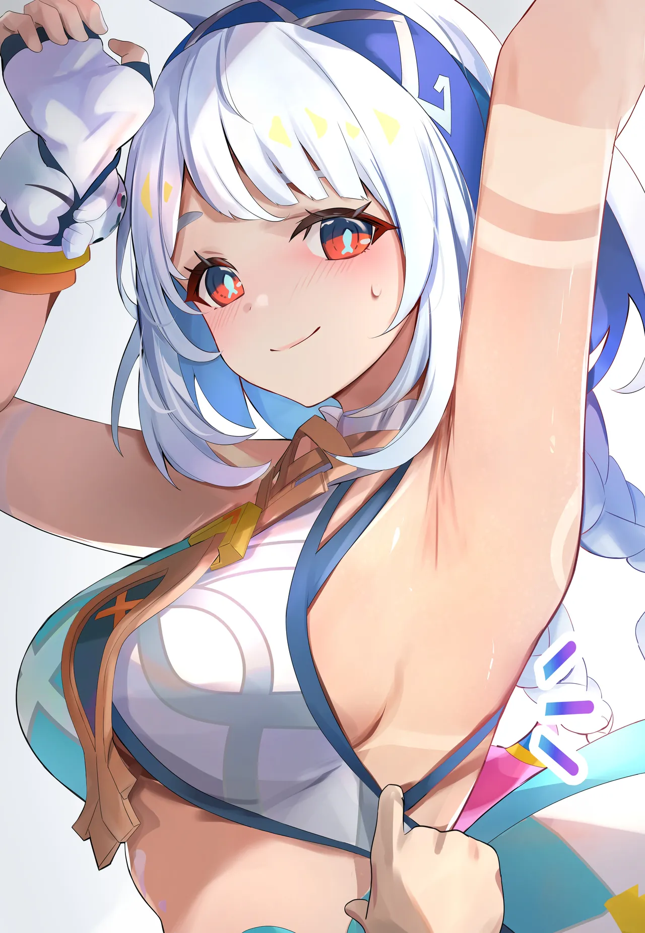 ムアラニの紋様 日焼け跡に見えてえっち page 3 full