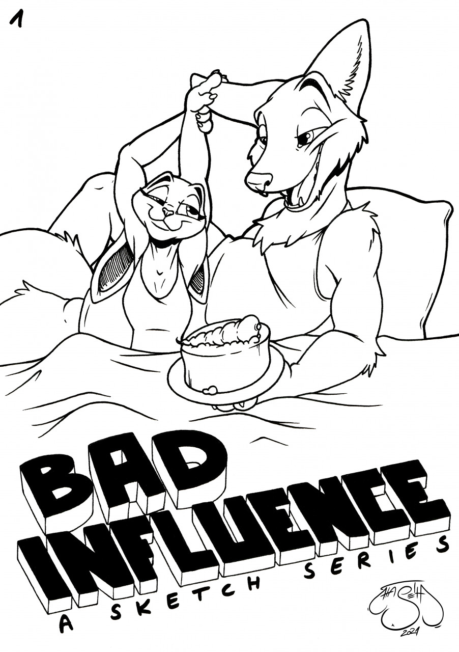 Bad Influence page 1 full