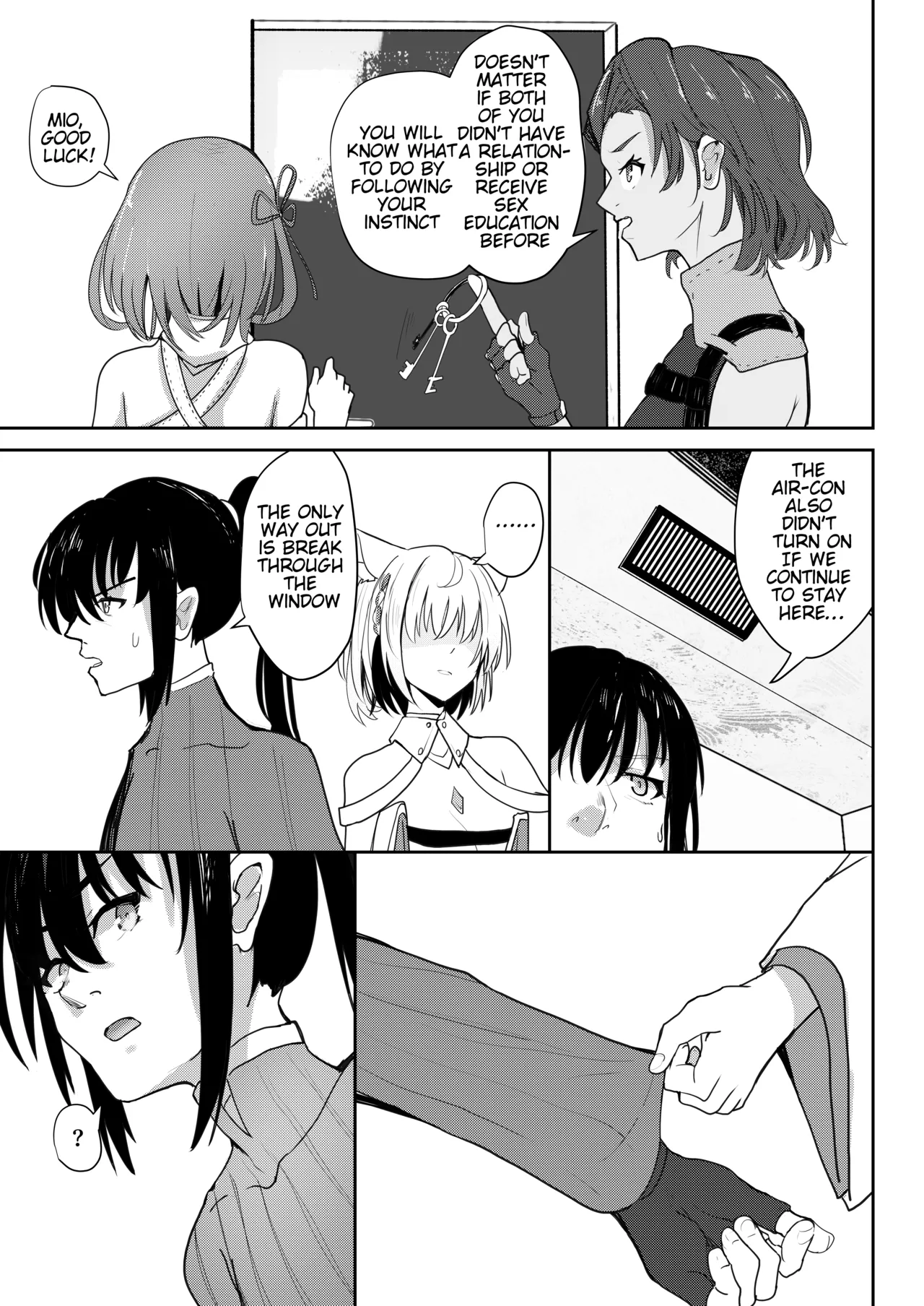 Saigo no Kokuhaku - The Last Love Confession page 10 full