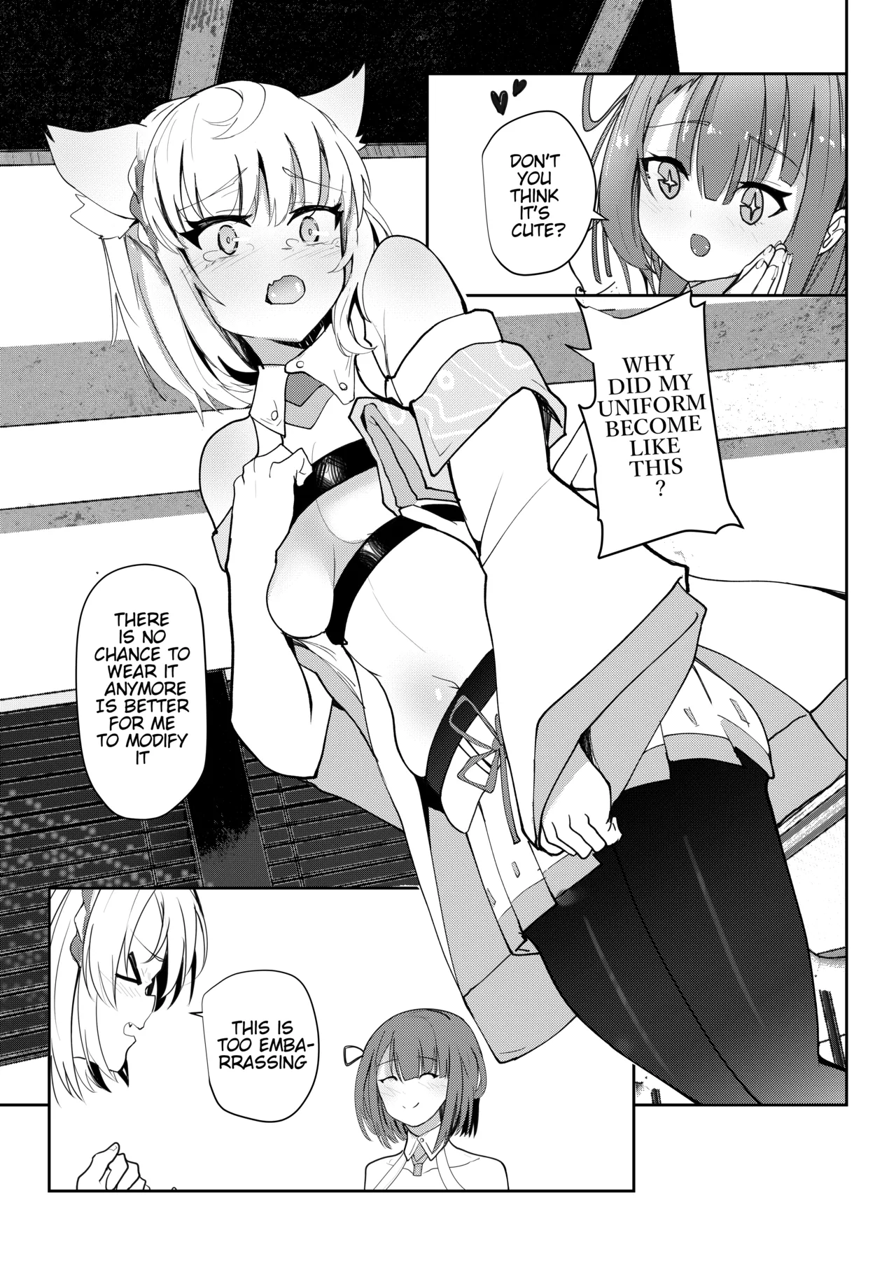 Saigo no Kokuhaku - The Last Love Confession page 6 full